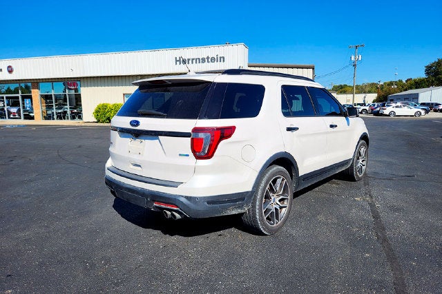 2019 Ford Explorer Sport