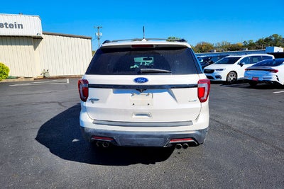 2019 Ford Explorer Sport