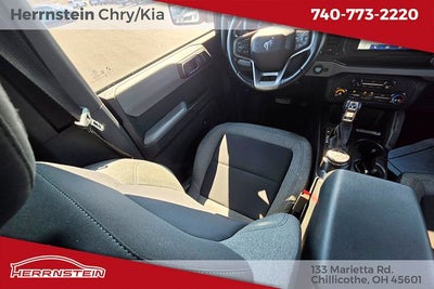 2022 Ford Bronco Big Bend