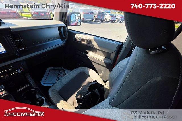 2022 Ford Bronco Big Bend