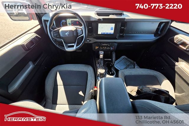 2022 Ford Bronco Big Bend