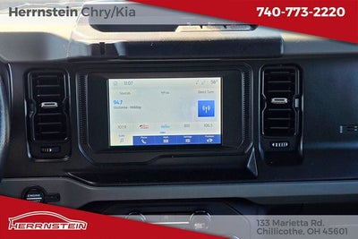 2022 Ford Bronco Big Bend