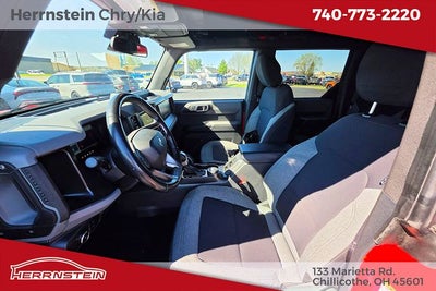 2022 Ford Bronco Big Bend