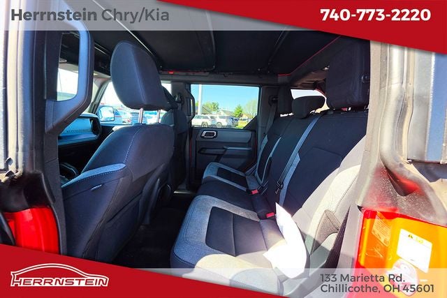 2022 Ford Bronco Big Bend