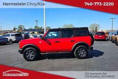 2022 Ford Bronco Big Bend