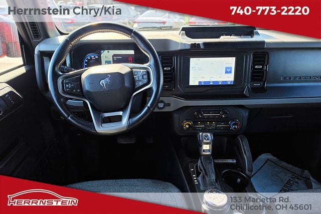 2022 Ford Bronco Big Bend