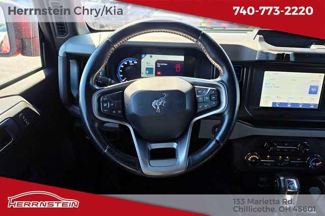 2022 Ford Bronco Big Bend