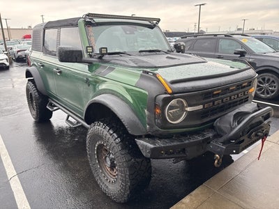 2024 Ford Bronco Black Diamond