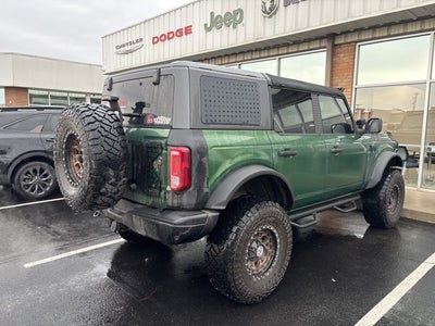 2024 Ford Bronco Black Diamond