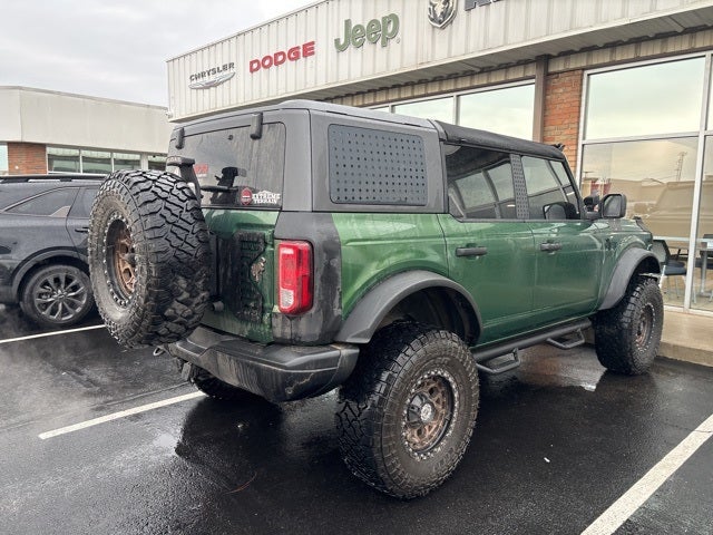 2024 Ford Bronco Black Diamond