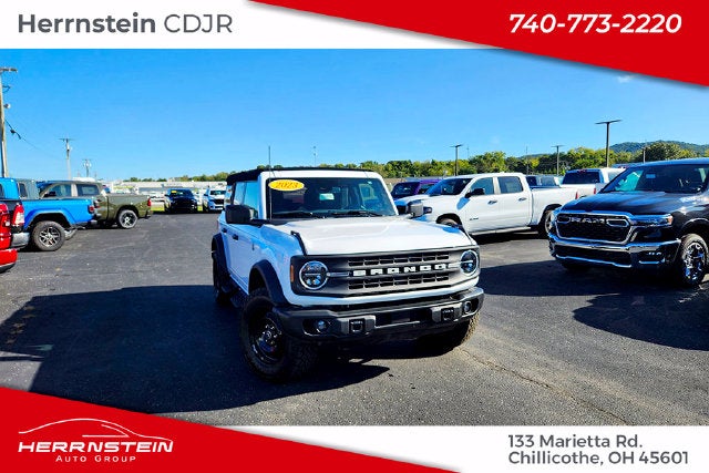 2023 Ford Bronco Black Diamond