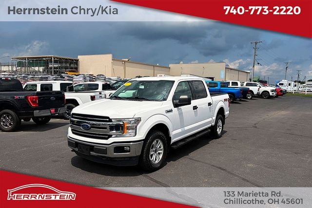 2020 Ford F-150 XLT