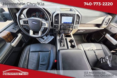 2020 Ford F-150 LARIAT