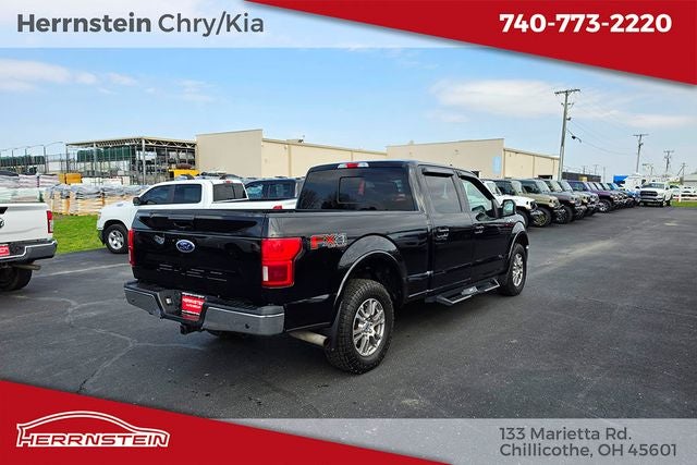 2020 Ford F-150 LARIAT