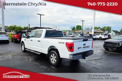 2022 Ford F-150 XLT