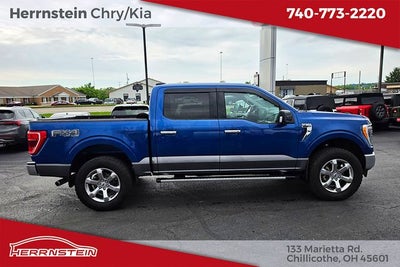 2022 Ford F-150 XLT