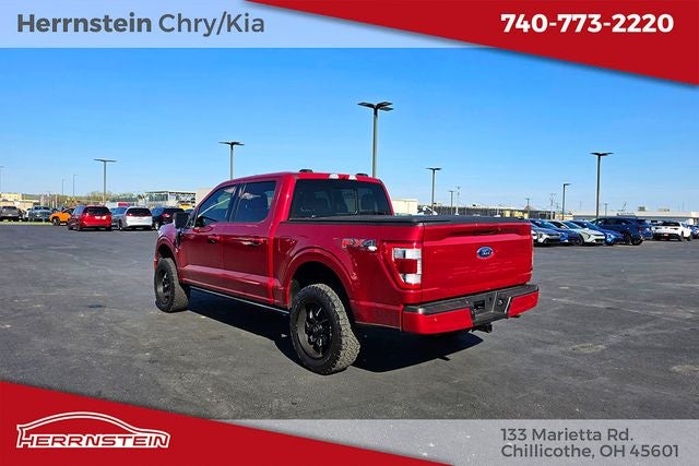2022 Ford F-150 LARIAT