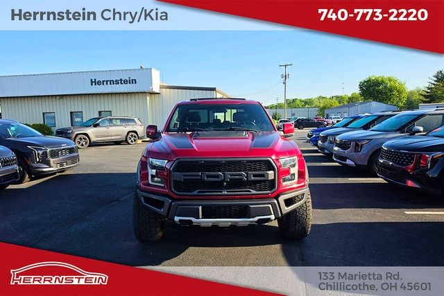 2017 Ford F-150 Raptor