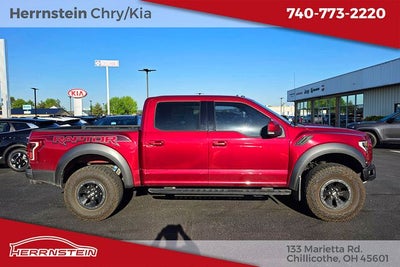 2017 Ford F-150 Raptor