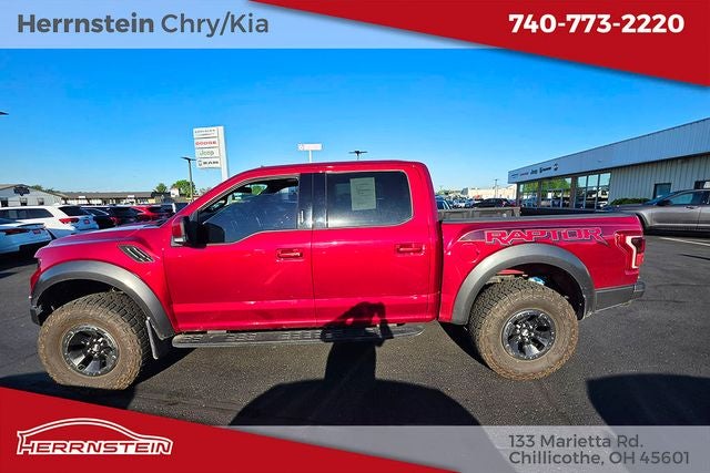 2017 Ford F-150 Raptor