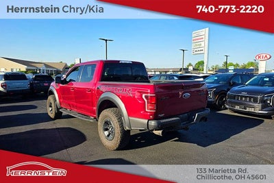 2017 Ford F-150 Raptor