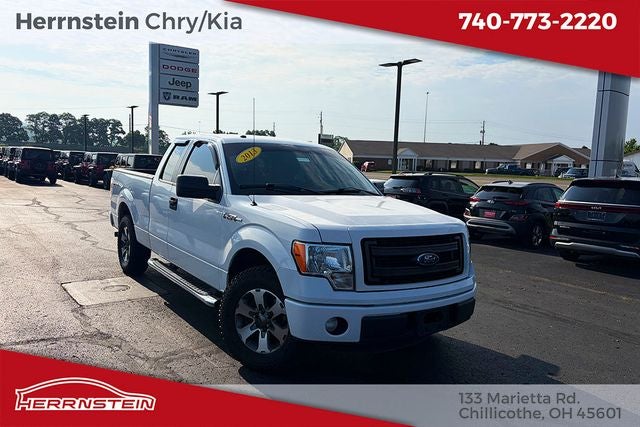 2013 Ford F-150 STX