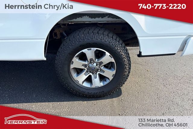 2013 Ford F-150 STX