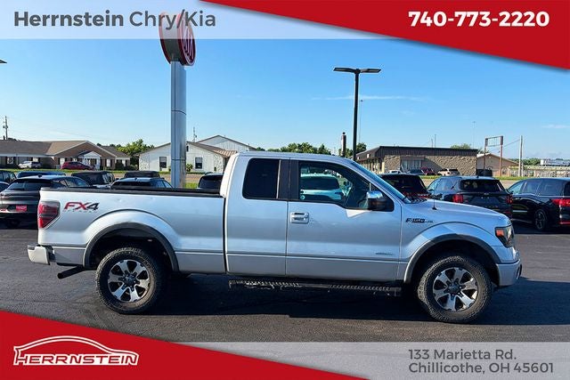 2013 Ford F-150 FX4