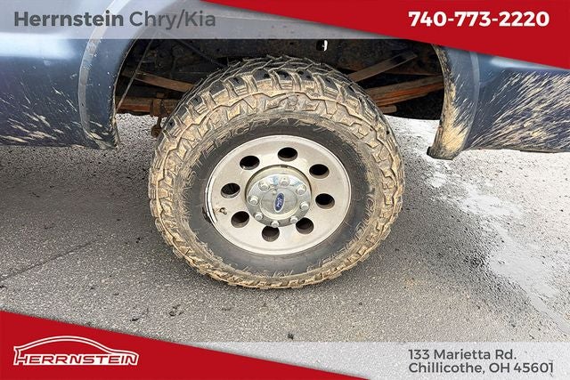 2005 Ford F-250SD XLT