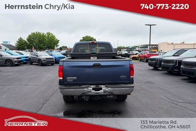 2005 Ford F-250SD XLT