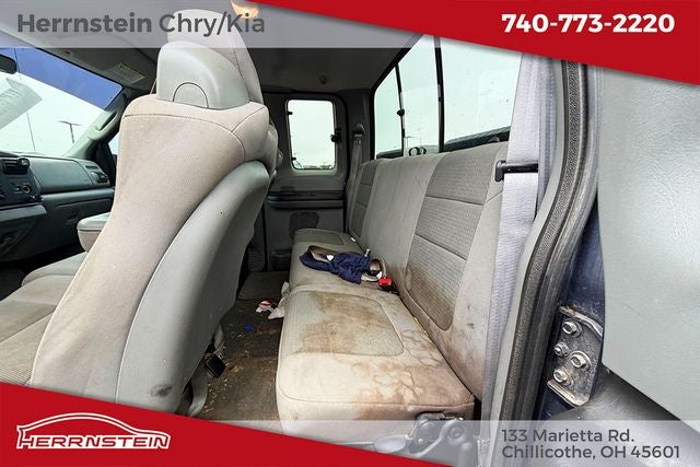 2005 Ford F-250SD XLT
