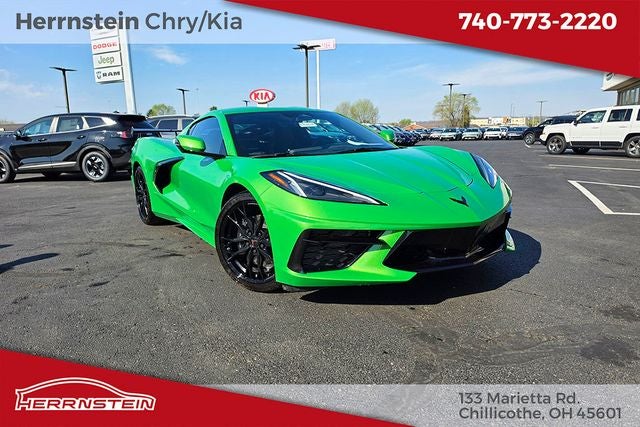 2026 Chevrolet Corvette 1LT