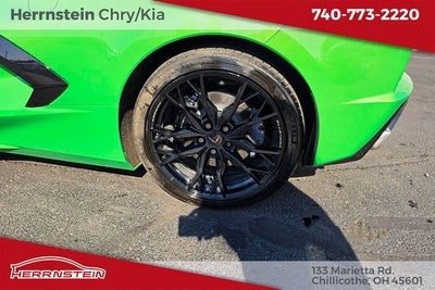 2026 Chevrolet Corvette 1LT