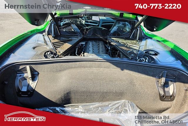 2026 Chevrolet Corvette 1LT