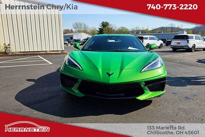 2026 Chevrolet Corvette 1LT