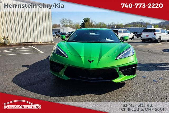 2026 Chevrolet Corvette 1LT