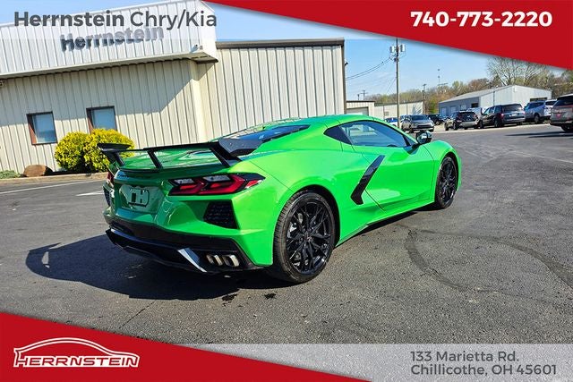 2026 Chevrolet Corvette 1LT