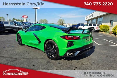 2026 Chevrolet Corvette 1LT