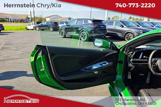 2026 Chevrolet Corvette 1LT