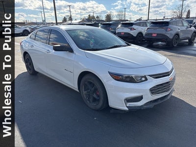 2016 Chevrolet Malibu LS