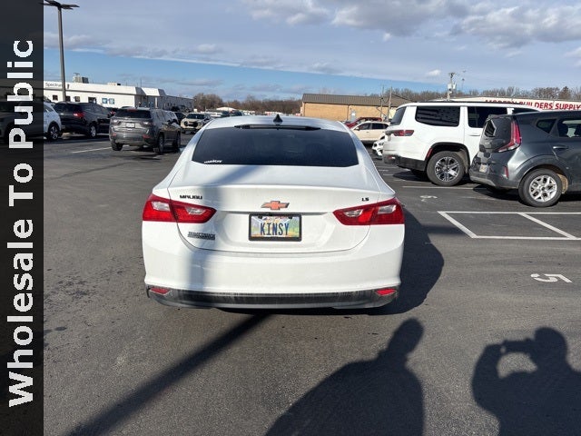 2016 Chevrolet Malibu LS