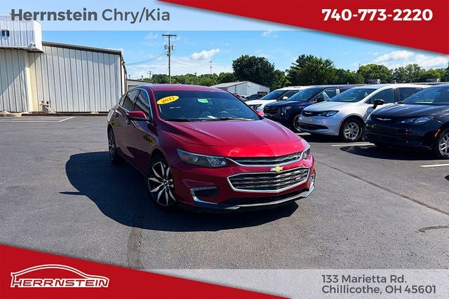 2017 Chevrolet Malibu LT