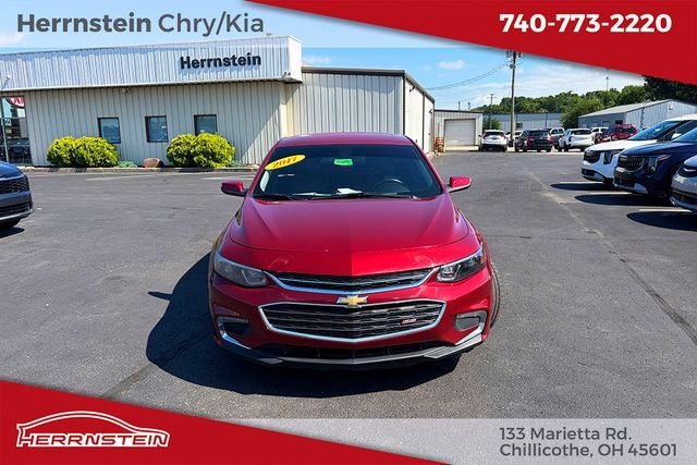 2017 Chevrolet Malibu LT