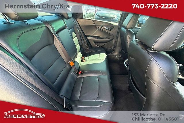 2017 Chevrolet Malibu LT