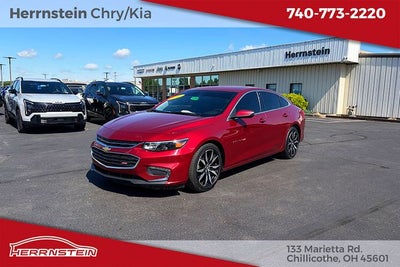 2017 Chevrolet Malibu LT