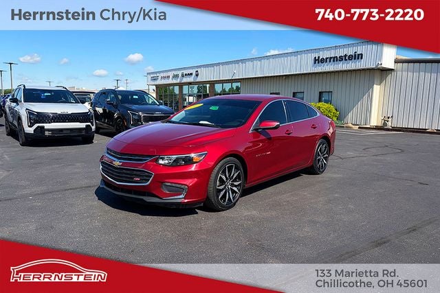 2017 Chevrolet Malibu LT