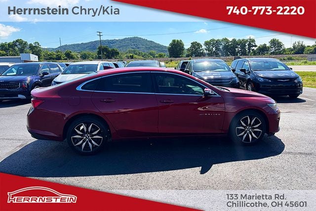 2017 Chevrolet Malibu LT
