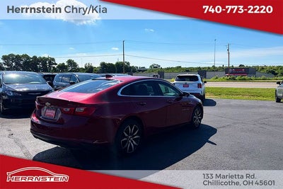 2017 Chevrolet Malibu LT