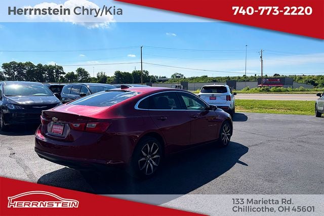 2017 Chevrolet Malibu LT