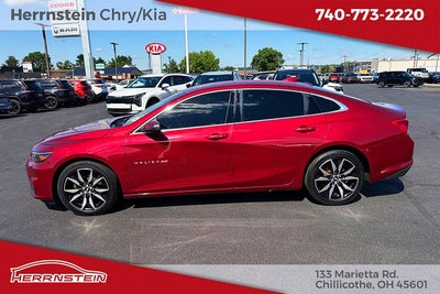 2017 Chevrolet Malibu LT